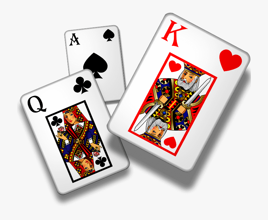 Transparent King Of Hearts Playing Card Clipart - Card Game, HD Png Download, Free Download