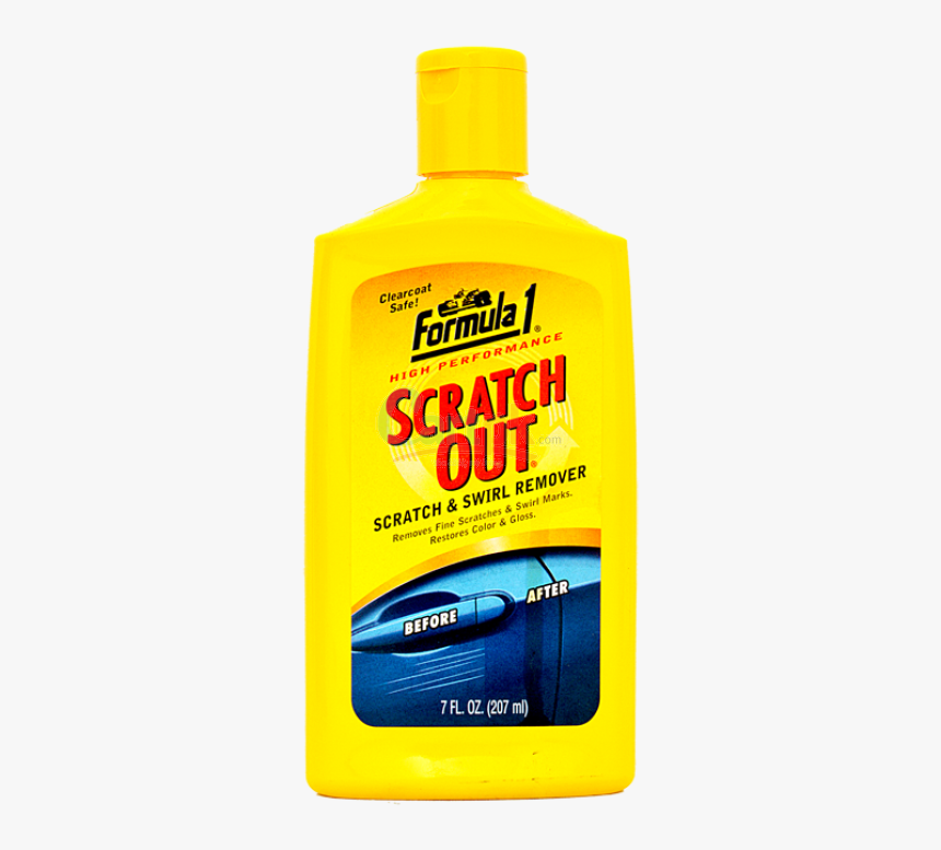 Formula 1 Scratch Out Rubbing Compound 207ml - Bottle, HD Png Download, Free Download