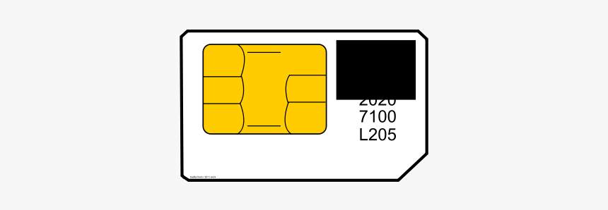 Sim Card Svg Vector File, Vector Clip Art Svg File - Colorfulness, HD Png Download, Free Download