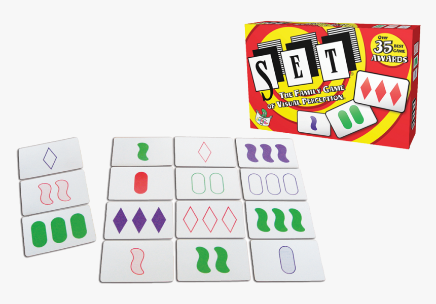 Set Card Game - Set Game, HD Png Download, Free Download