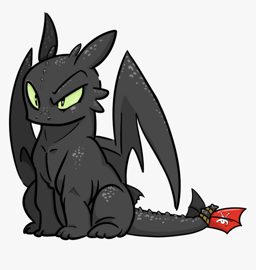 Night Fury Png - Cartoon, Transparent Png, Free Download