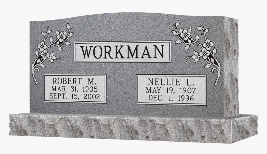 Double Headstone Prices, HD Png Download, Free Download