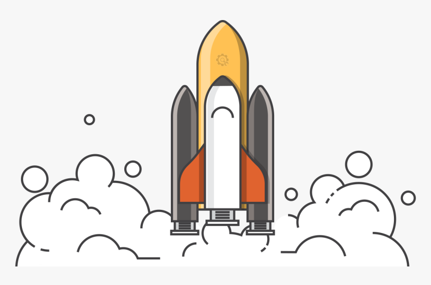 Transparent Rocket Clipart - Transparent Rocket Launch Png, Png Download, Free Download