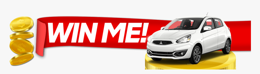 Win Me Banner - Win A Car Png, Transparent Png, Free Download