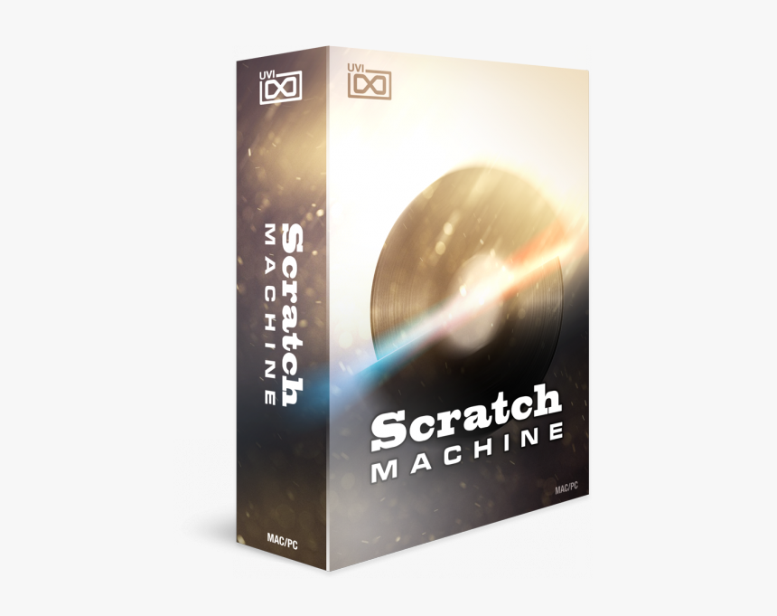 Uvi Scratch Machine - Book, HD Png Download, Free Download