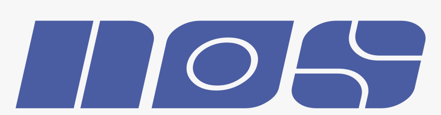 Nos Logo Png Transparent - Electric Blue, Png Download, Free Download