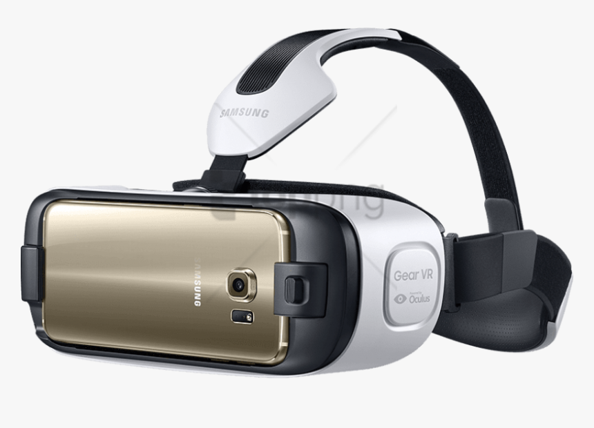 Gear Vr Png - Virtual Reality Headset Samsung, Transparent Png, Free Download
