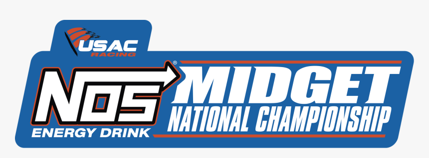 Usac Nos Energy Midgets, HD Png Download, Free Download