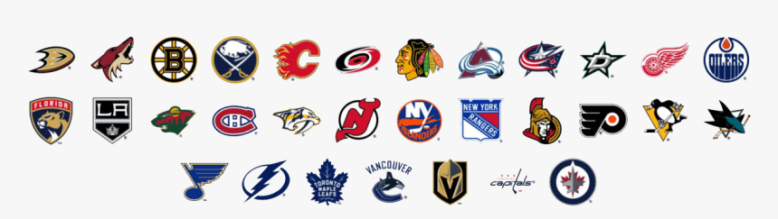 All 31 Nhl Logos, HD Png Download, Free Download