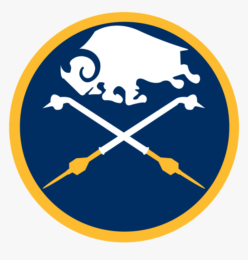 Star Wars X Nhl Buffalo Sabers Logo - Buffalo Sabres, HD Png Download, Free Download