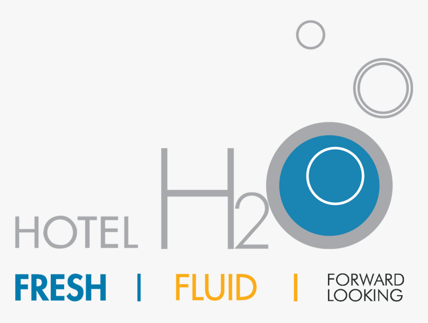 Hotel H2o Logo , Png Download - Hotel H2o, Transparent Png, Free Download