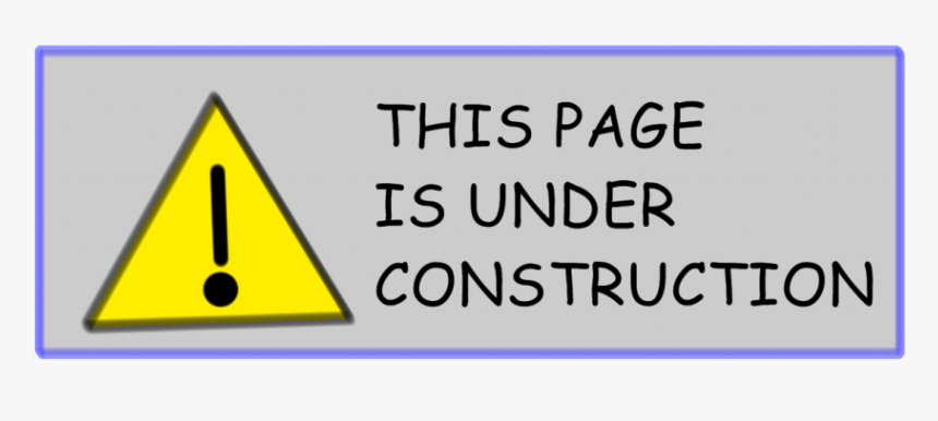 Page Under Construction, HD Png Download, Free Download