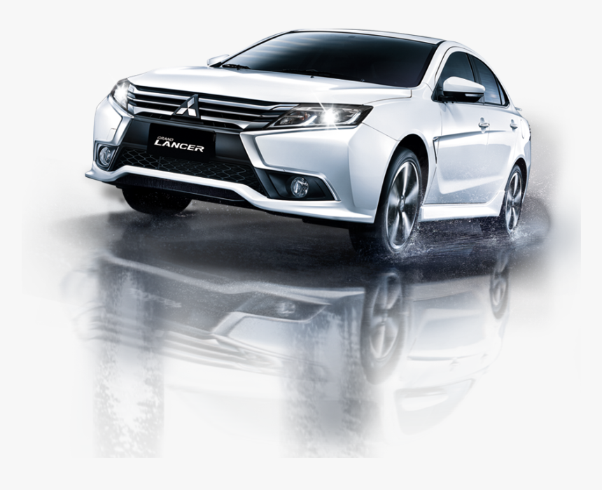 White Mitsubishi Grand Lancer 2017 , Png Download - Mitsubishi Outlander, Transparent Png, Free Download