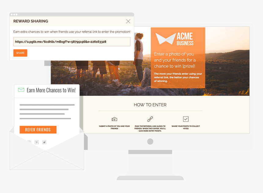 Refer A Friend Contests, HD Png Download, Free Download