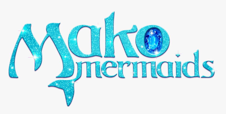 Mako Mermaids Logo Png, Transparent Png, Free Download