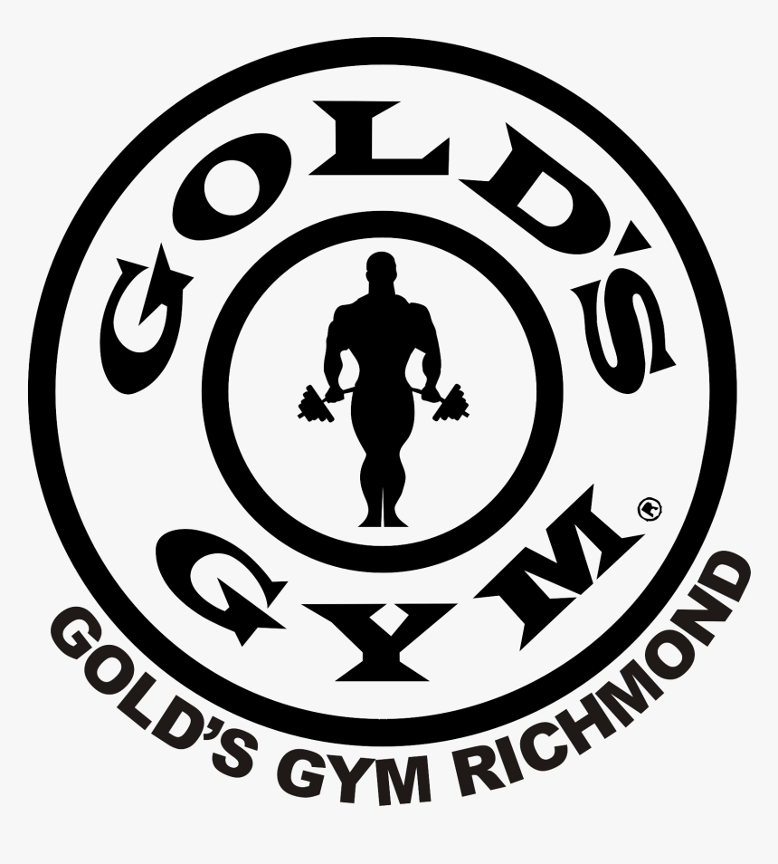 Golds Gym , Png Download - Gold Gym Logo Png, Transparent Png, Free Download