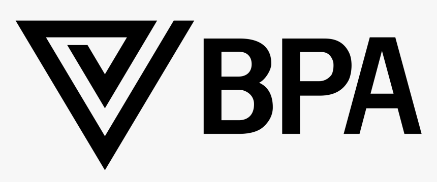 Bpa Logo Black And White Png, Transparent Png, Free Download