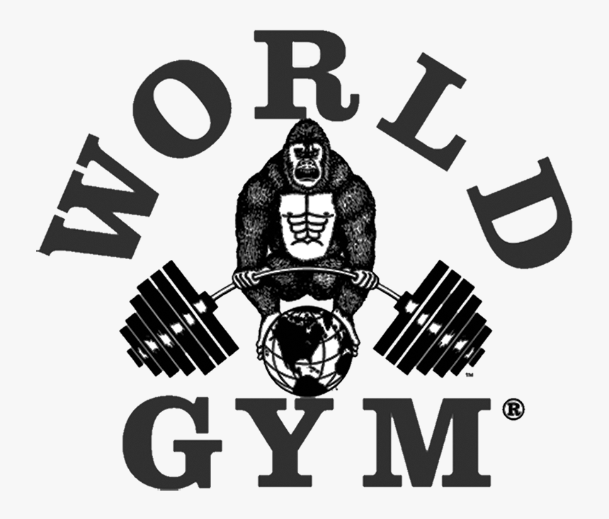 World Gym Logo, HD Png Download, Free Download