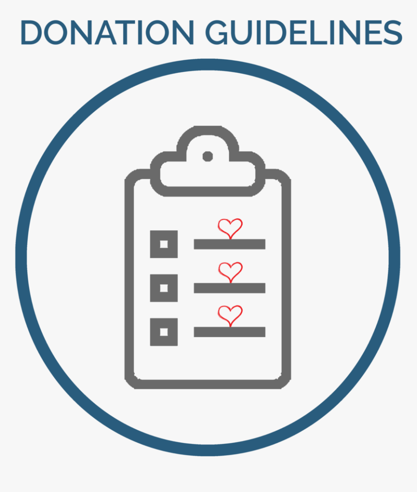 Win Donation Guidelines - Icon, HD Png Download, Free Download