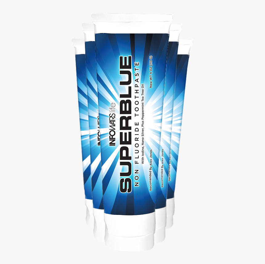 Super Blue Toothpaste, HD Png Download, Free Download