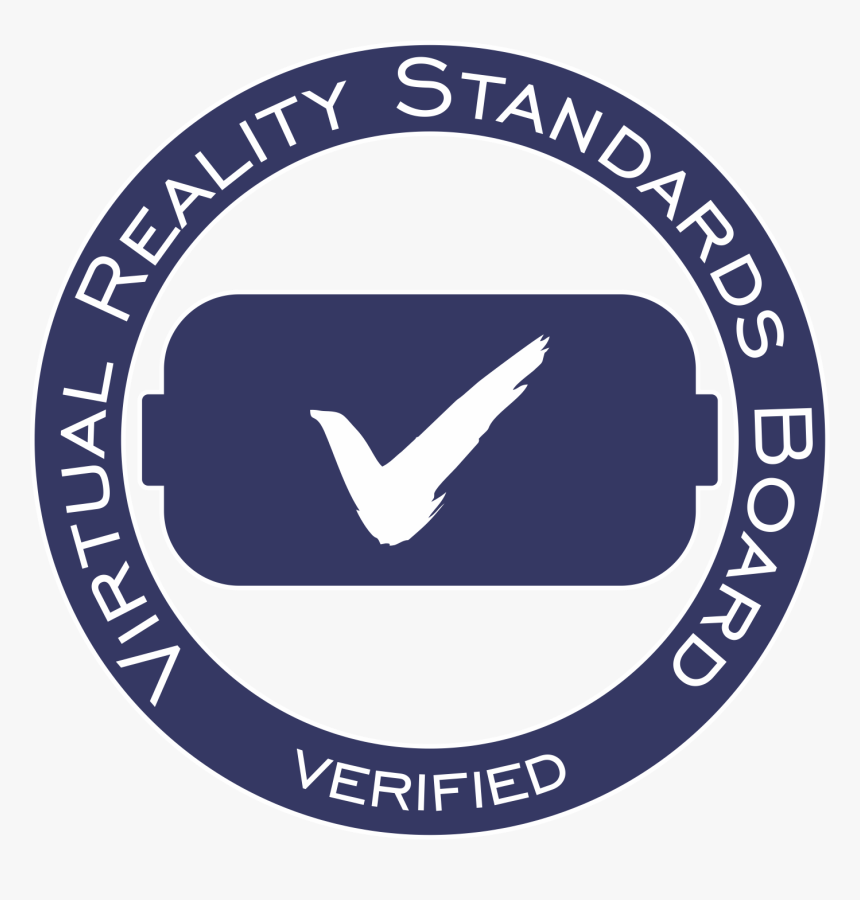 Virtual Reality Standards Board Verified Facility - Emblem, HD Png Download, Free Download