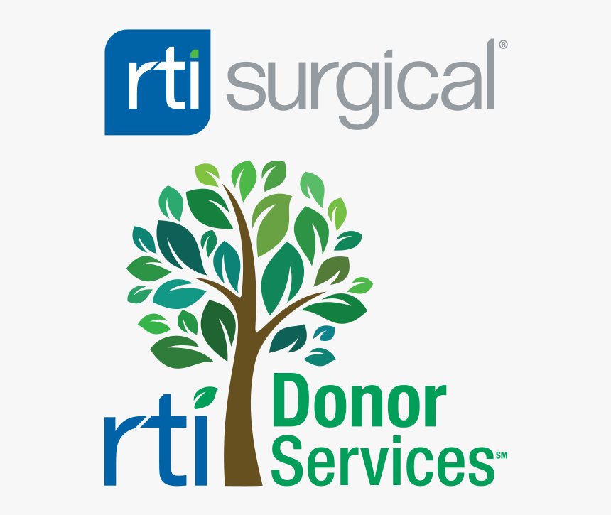 Rti Donor Services Logo - Rti Surgical Holdings Inc, HD Png Download, Free Download