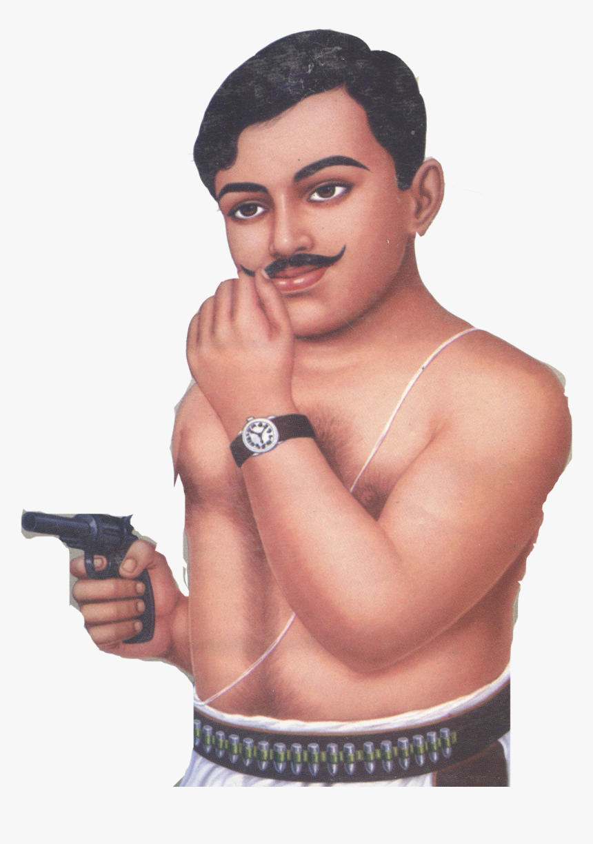 Chandra Shekhar Azad Png Images Download, Transparent Png, Free Download