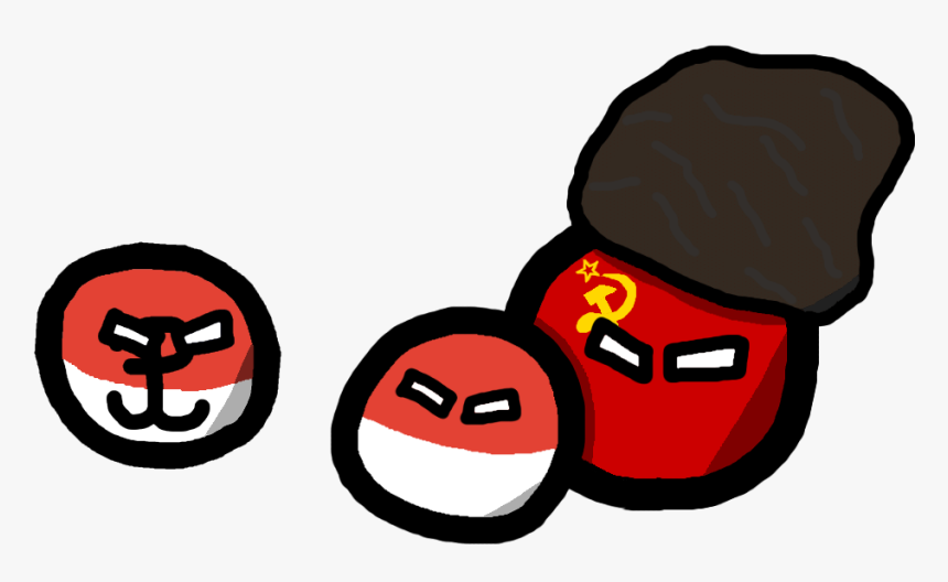 Polandball Wiki - Countryball Poland Lithuania Commonwealth, HD Png Download, Free Download