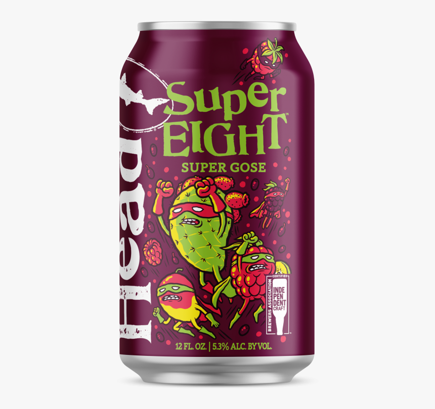 Supereight Can - Dogfish Head Super Eight, HD Png Download, Free Download