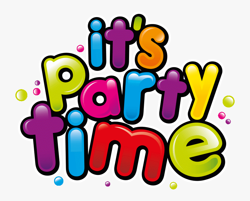 Party Time, HD Png Download, Free Download