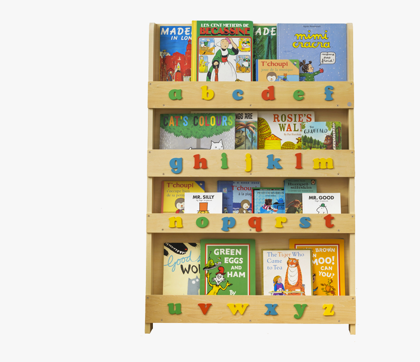 Book Shelf For Kids, HD Png Download, Free Download