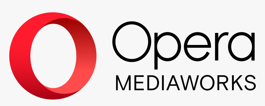 Opera Mediaworks Logo, HD Png Download, Free Download