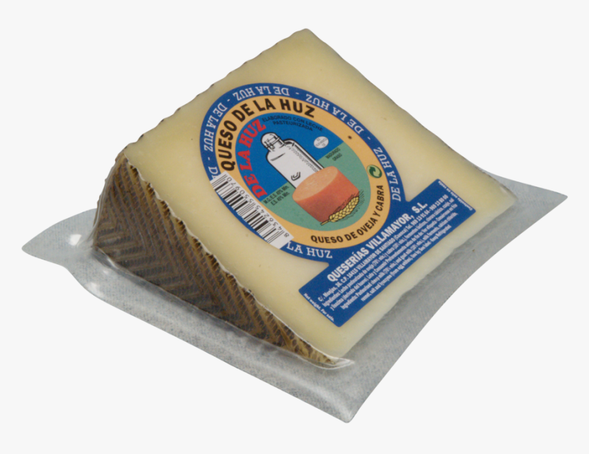 De La Huz Sheep/goat Cheese Wedge, 4 Months - Vuohenmaitojuusto, HD Png Download, Free Download