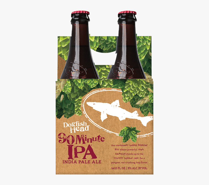 Dogfish Head 90-minute Ipa - Dogfish Head Ipa, HD Png Download, Free Download