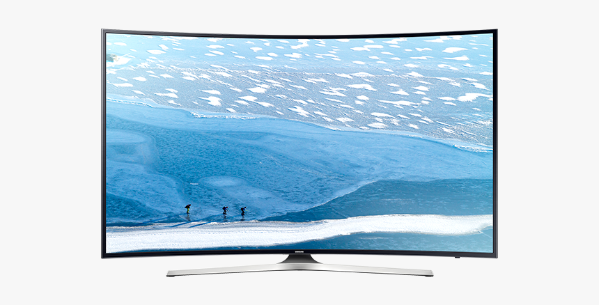 Samsung Ua-55ku6300 - Samsung Smart Tv Curved 49 4k, HD Png Download, Free Download