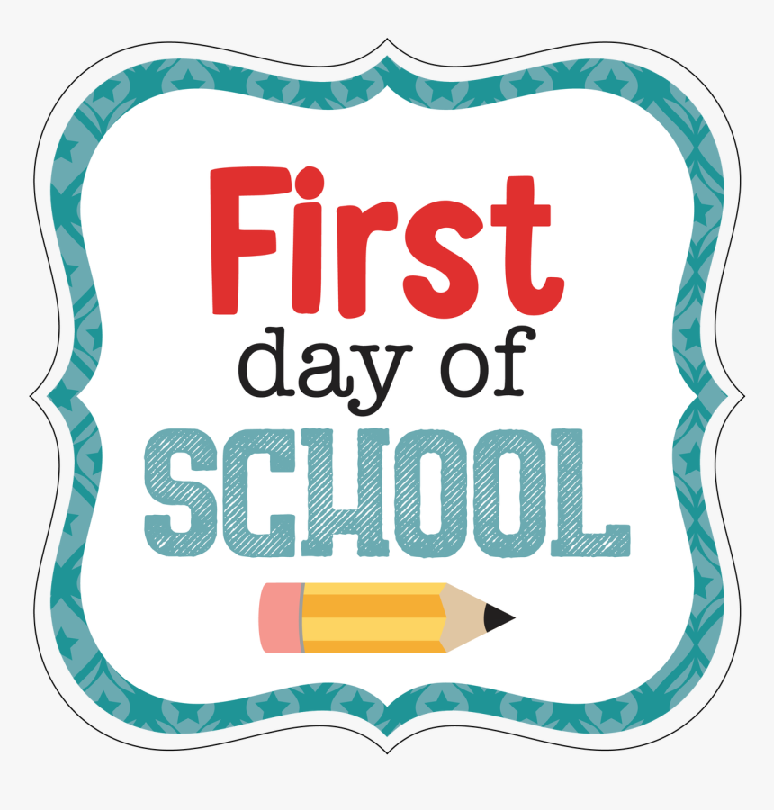 Transparent First Day Of School Png - May The Label, Png Download, Free Download