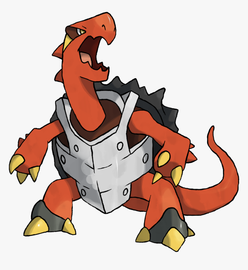 Fire Turtle Pokemon, HD Png Download, Free Download