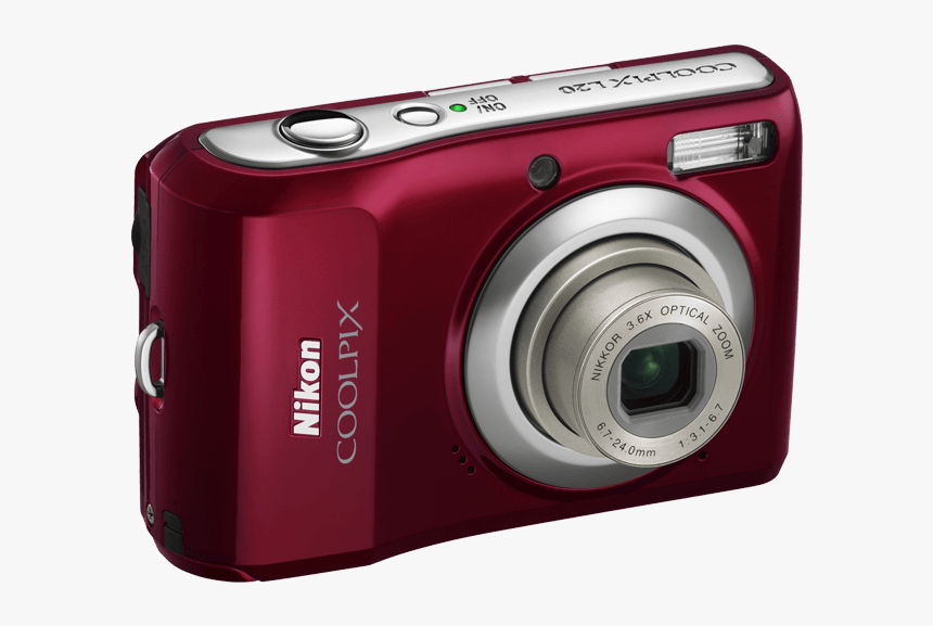 Nikon Coolpix P2 Manual Download - Coolpix L20, HD Png Download, Free Download