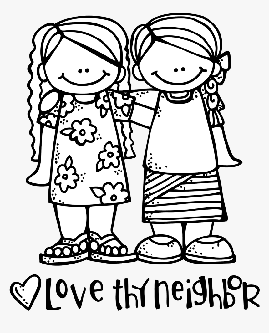 Homecoming Clipart African American Church - Love Thy Neighbor Clipart, HD Png Download, Free Download