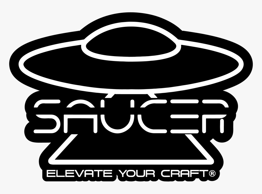 Saucer Elevate Your Craft Logo - Giphy, HD Png Download, Free Download