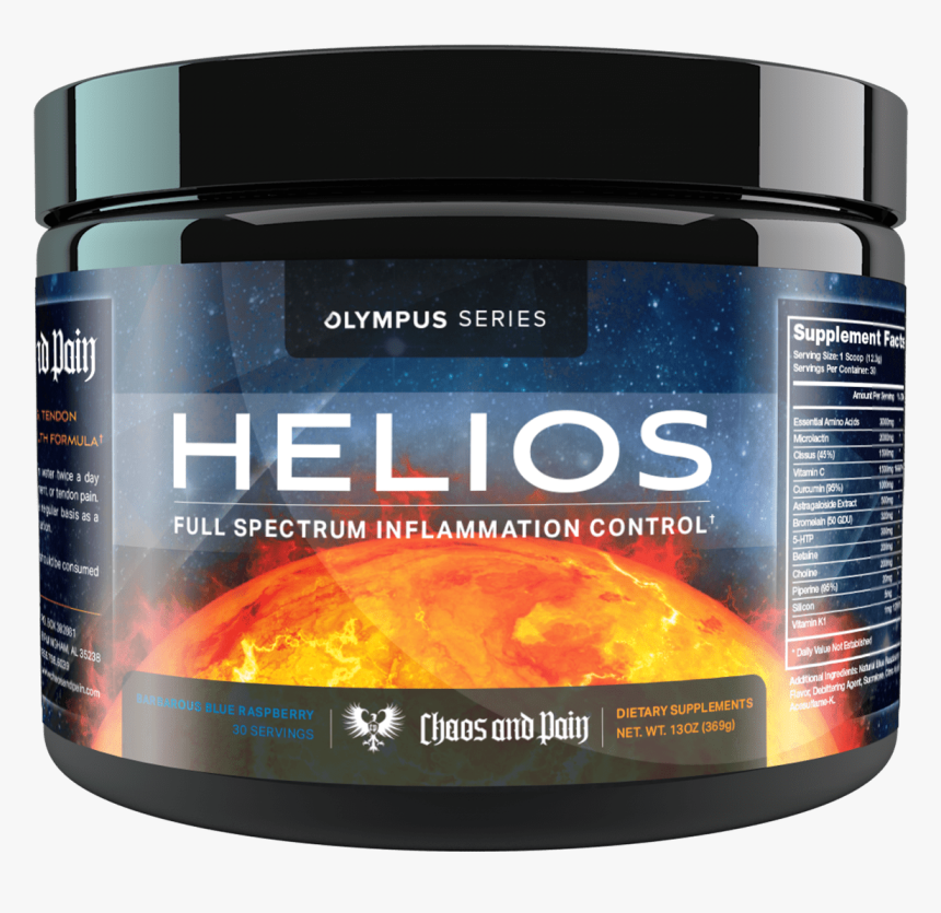 Helios - Joint Support - Hypnos Chaos And Pain, HD Png Download, Free Download