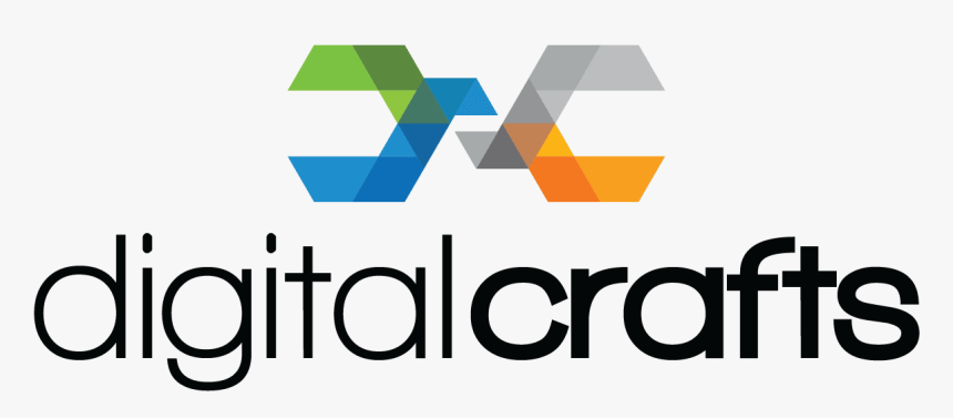 Digital Crafts Logo - Digitalcrafts Logo, HD Png Download, Free Download