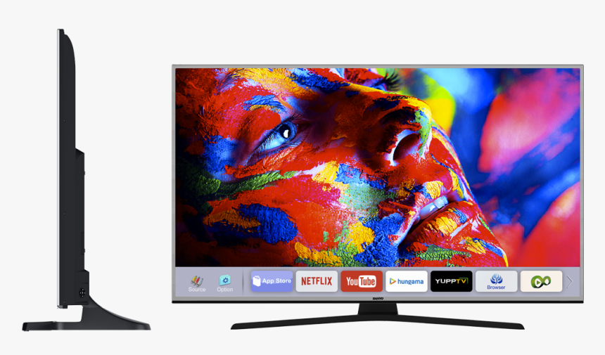 Sanyo 4k Uhd Tv, HD Png Download, Free Download