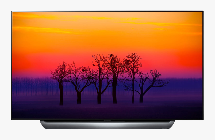 Lg 140 Cm 4k Ultra Hd Oled Smart Tv (oled55c8, Black)-211261 - Lg Oled Tv C8, HD Png Download, Free Download
