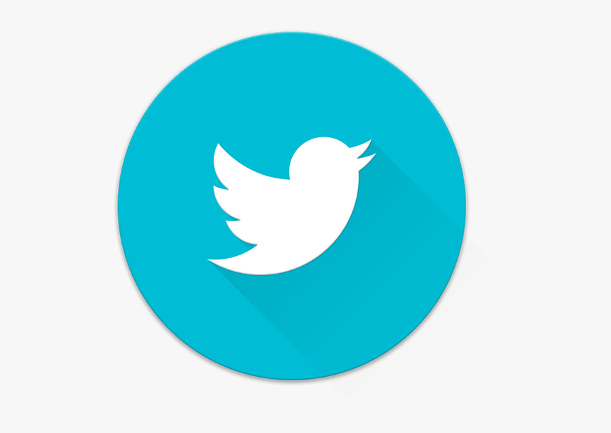 Circle Twitter Icon Vector, HD Png Download, Free Download