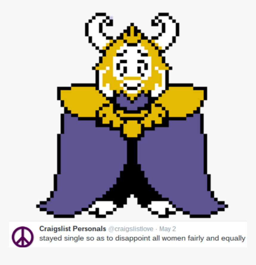 Asgore Undertale Png, Transparent Png, Free Download