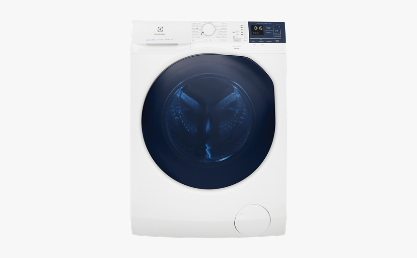 Eww7524adwa Hero Front - Washing Machine, HD Png Download, Free Download