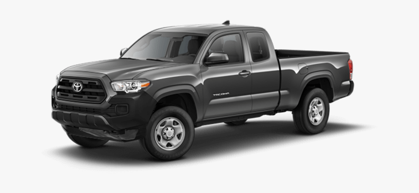 2017 Toyota Tacoma Black - 2018 Toyota Tacoma Red, HD Png Download, Free Download