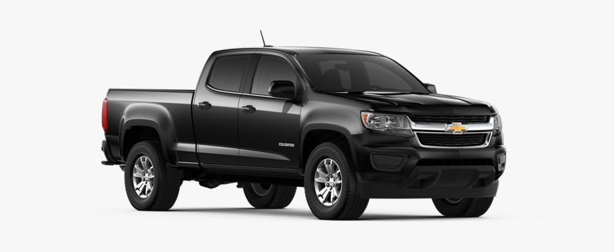 Chevy Colorado - 2019 Black Chevy Colorado Lt, HD Png Download, Free Download