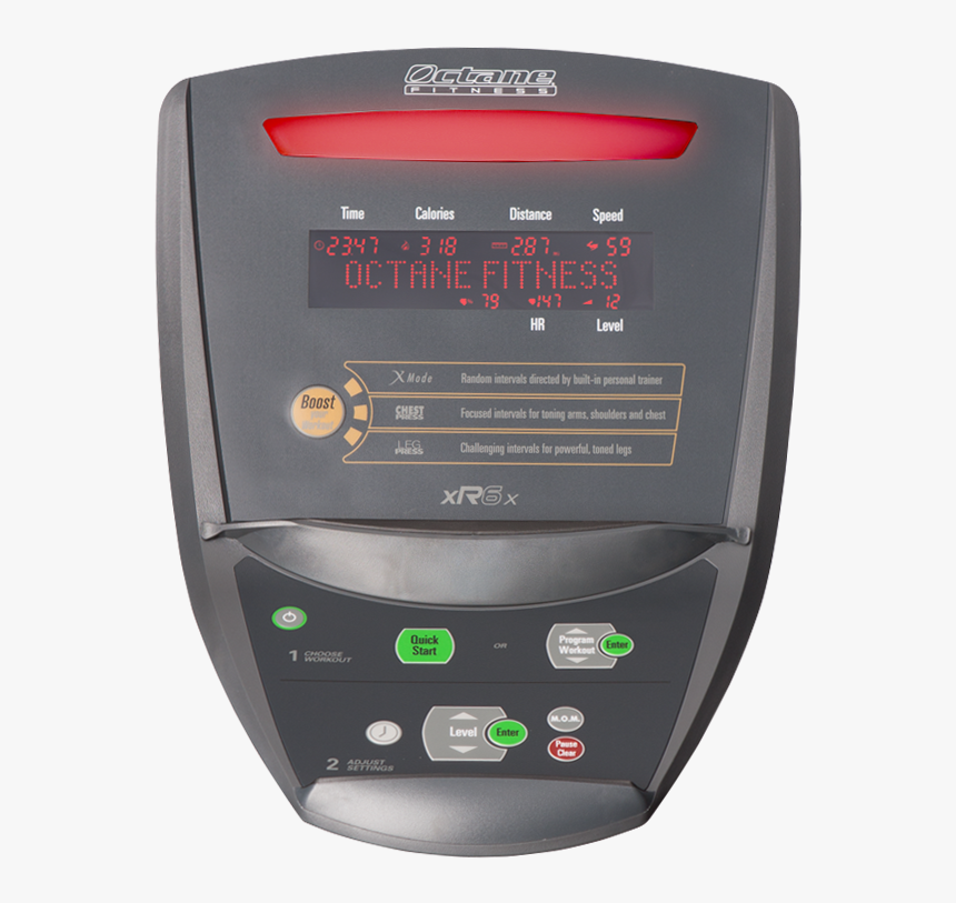 Octane Fitness Xr6 Recumbent Elliptical - Octane Xr6, HD Png Download, Free Download